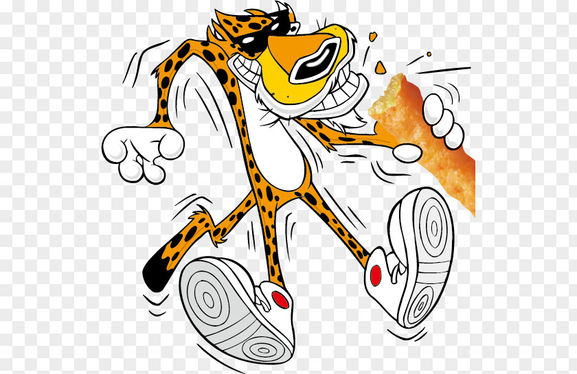 Chester Cheetos Cheetah Sunglasses Frito-Lay Cartoon PNG