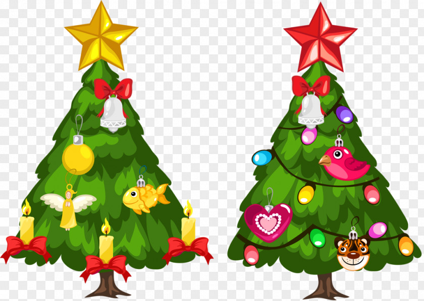Christmas Tree Day Vector Graphics Image PNG