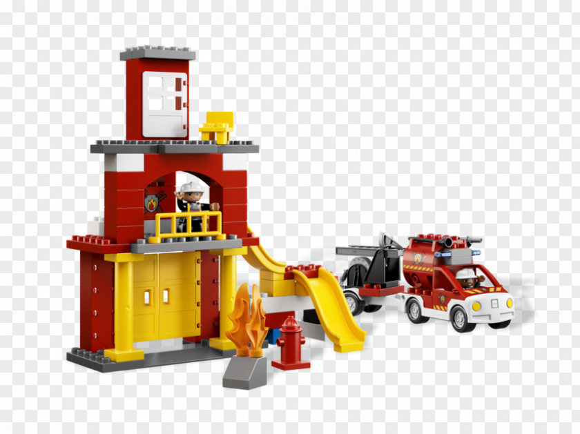 Firefighter LEGO 10593 DUPLO Fire Station Lego Duplo PNG
