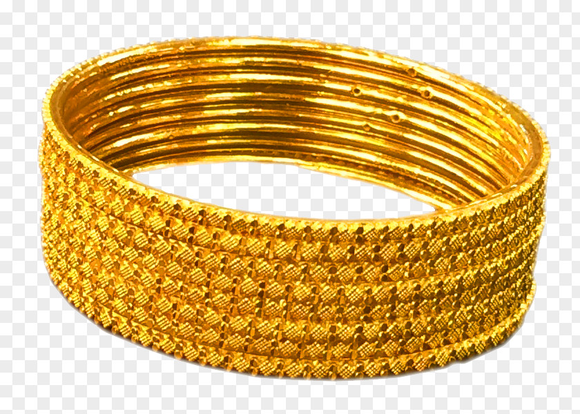Gold Chain Bangle Jewellery Earring Bracelet PNG