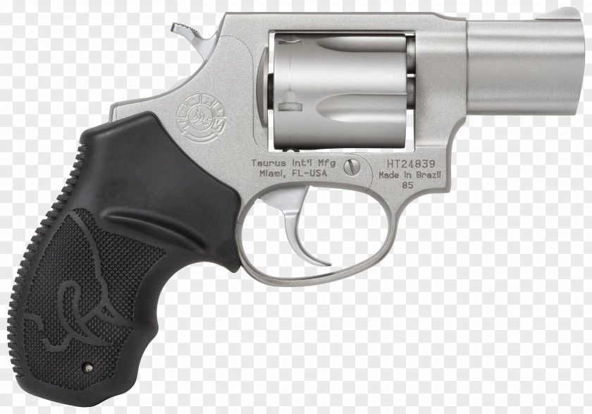 Gun Shoot .38 Special Revolver Smith & Wesson Taurus Model 85 Firearm PNG