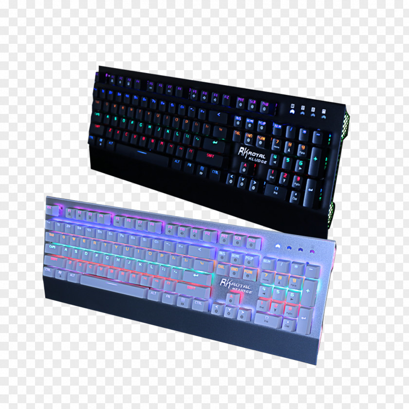 Mechanical Keyboard Backlit Glare Free Pictures Computer Backlight PNG