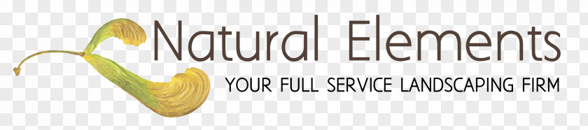 NATURAL LANDSCAPE Brand Logo Font PNG
