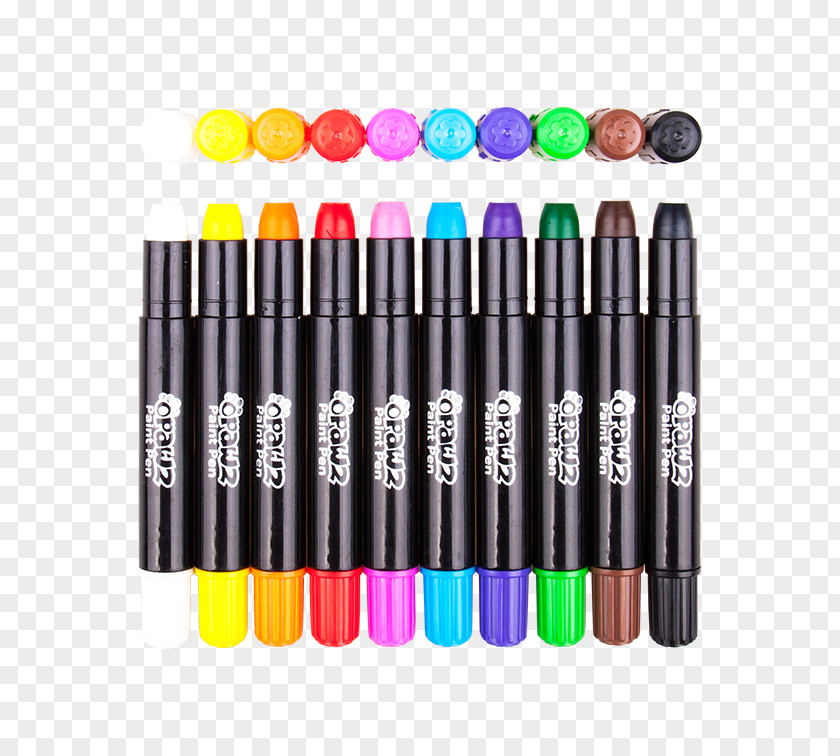 Paint Pen Ballpoint Dog Marker Pens PNG