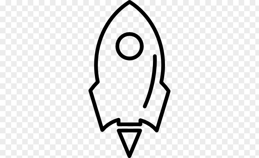 Rocket Spacecraft Drawing Outer Space PNG