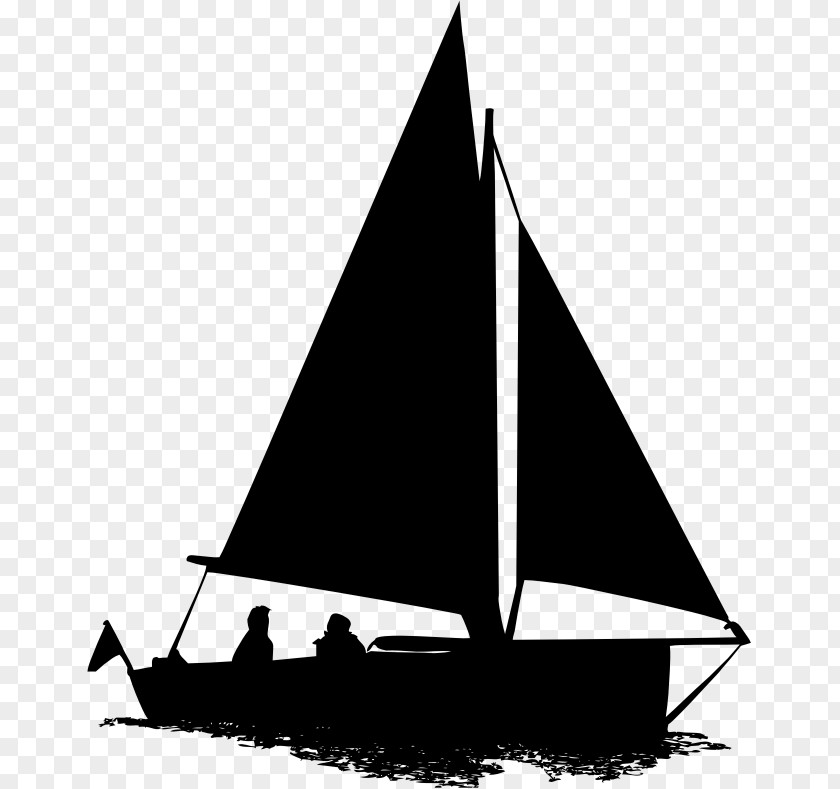 Sailboat Silhouette Sailing Clip Art PNG