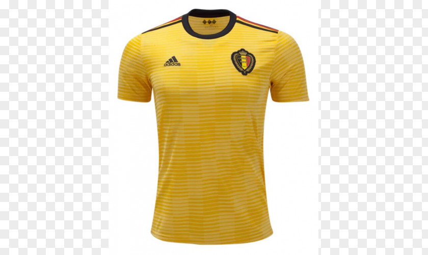 T-shirt 2018 FIFA World Cup Belgium National Football Team Jersey Kit PNG
