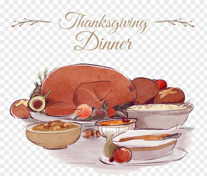 Thanksgiving Pictures Turkey Dinner Party Clip Art PNG