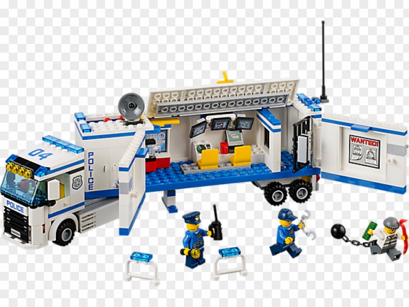 Toy LEGO 60044 City Mobile Police Unit Amazon.com Lego PNG