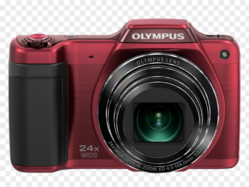 Camera Olympus SZ-16 Point-and-shoot Zoom Lens PNG