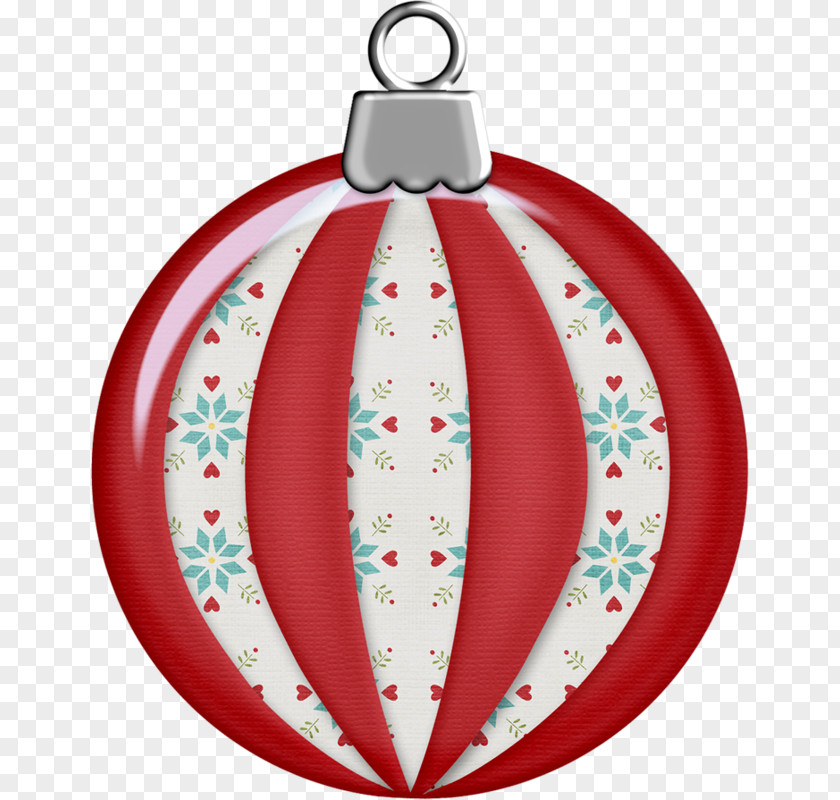 Christmas Decoration Ornament Red PNG