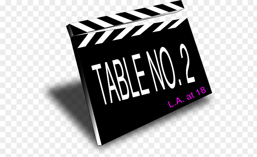 Claquete Clapperboard Film Director Cinema PNG