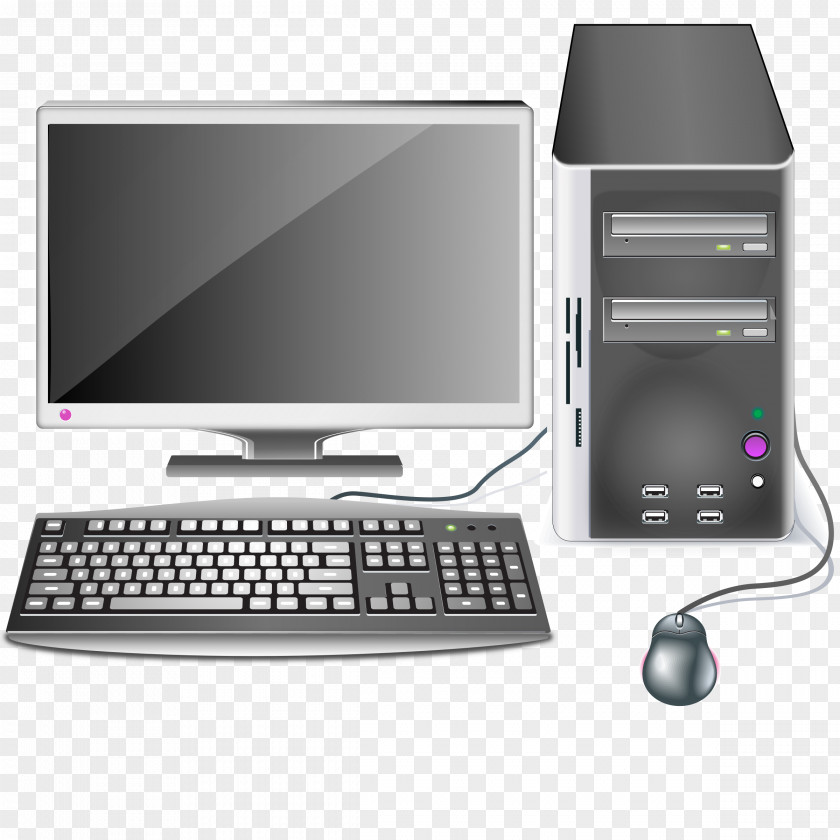 Computer Station Cliparts Keyboard Laptop Mouse Clip Art PNG