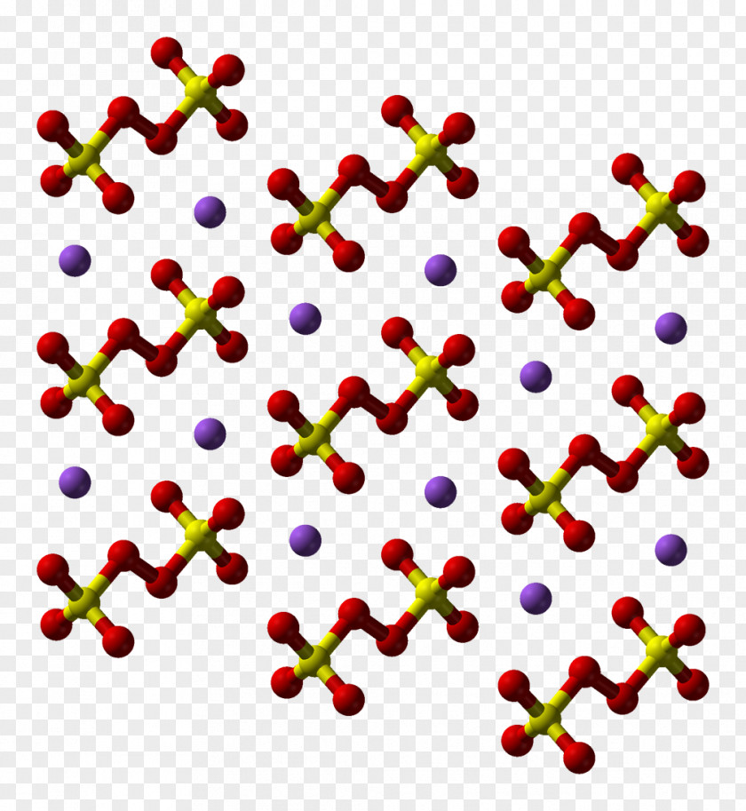 Crystal Ball Sodium Persulfate Sulfate PNG