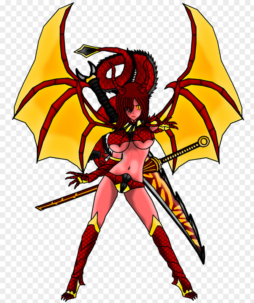 Demon Cartoon Legendary Creature Clip Art PNG