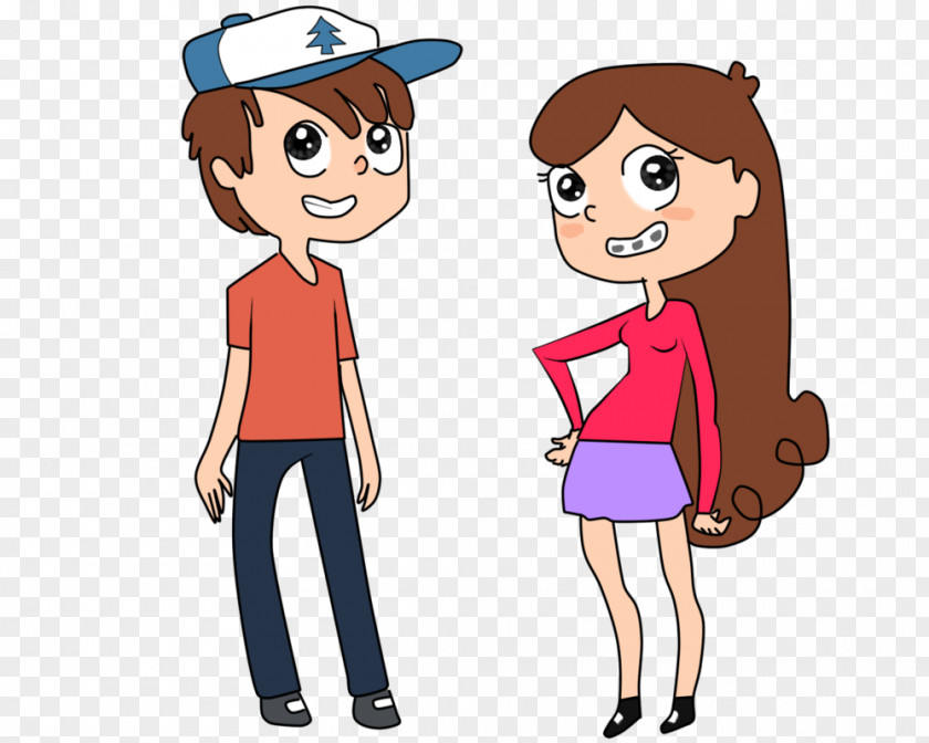 Dipper Pines Mabel Homo Sapiens Thumb PNG