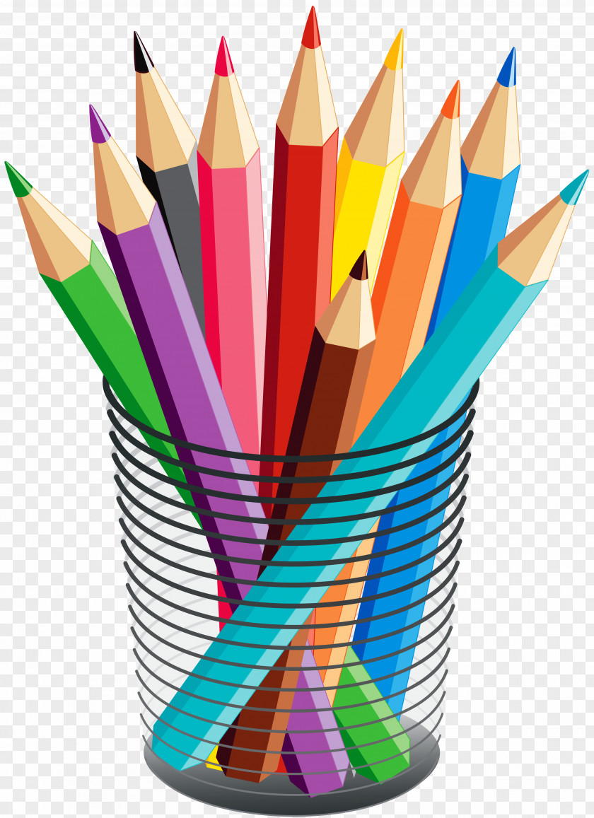 Drawing Material Colored Pencil Crayon PNG