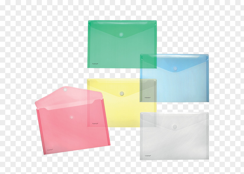 Foldersys File Folders Standard Paper Size Polypropylene Envelope PNG