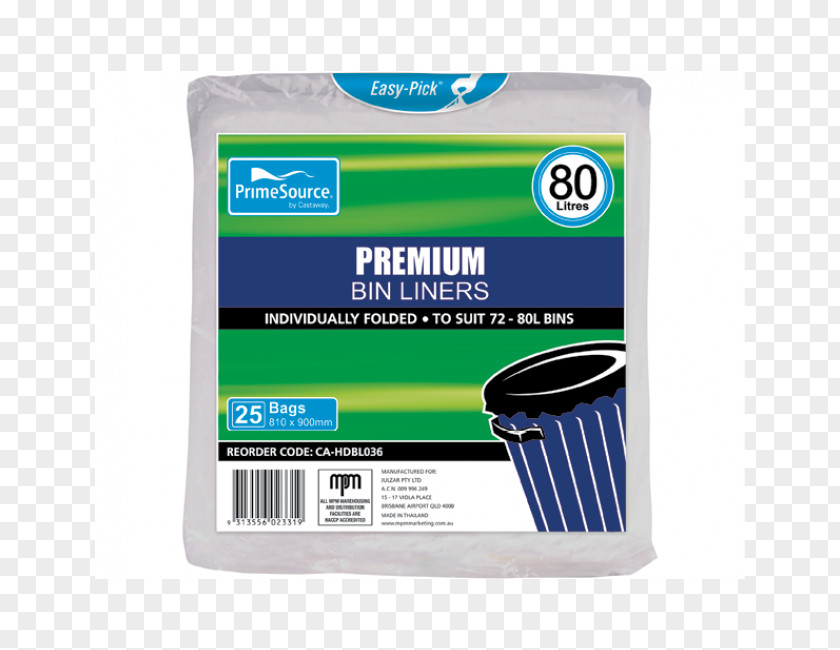 Garbage Bag Bin Wheelie Waste Household Cleaning Supply PNG