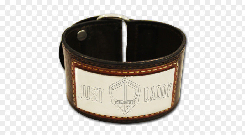 Genuine Leather Stainless Steel Belt Buckles Bracelet PNG