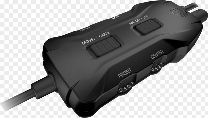 Microphone ROCCAT Kave XTD 5.1 Analog Headphones Headset PNG