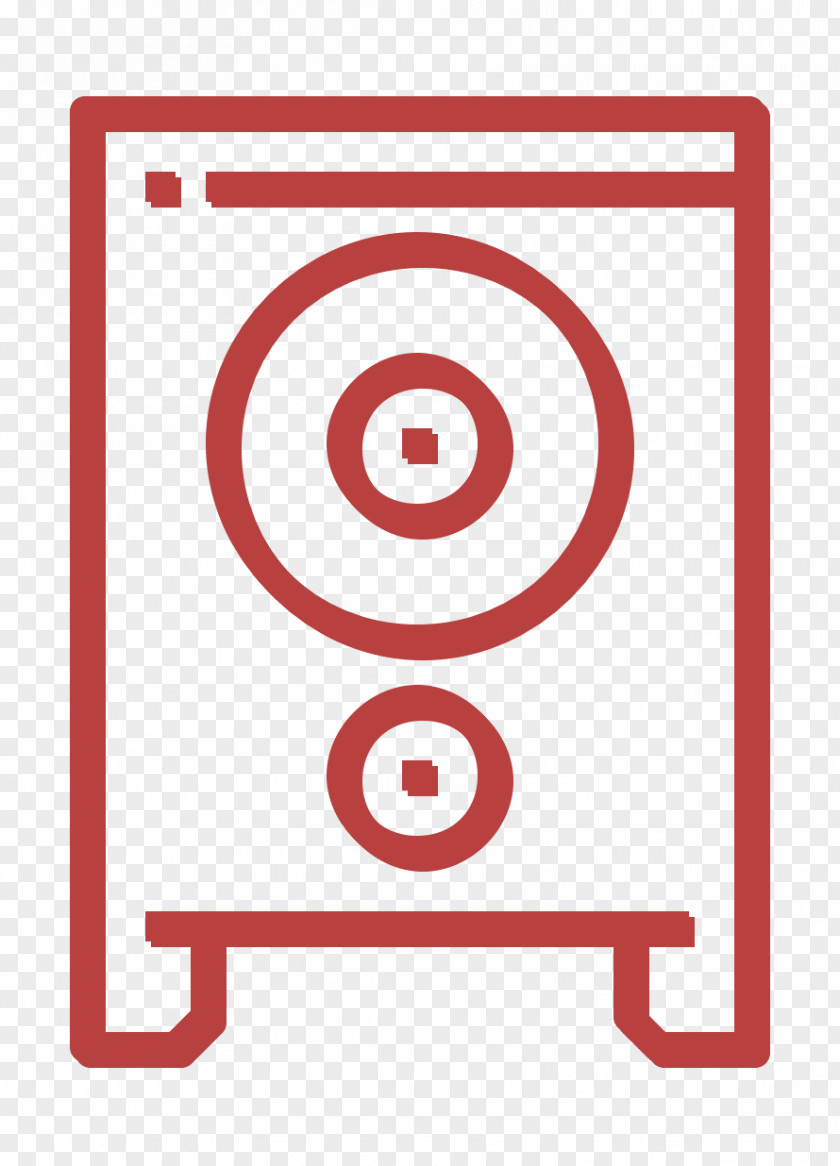 Rectangle Symbol Speaker Icon PNG