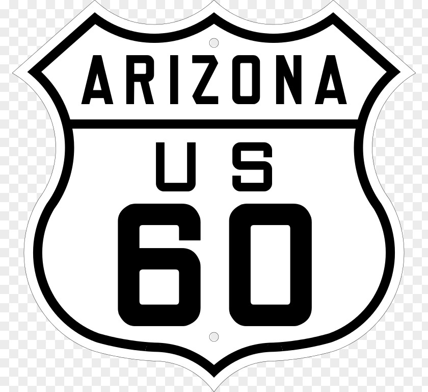Road U.S. Route 66 In Kansas Arizona US Numbered Highways PNG