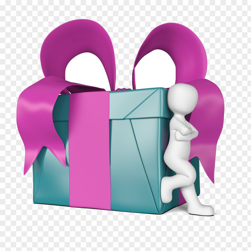 Surprise Gift Wrapping Birthday Anniversary Santa Claus PNG
