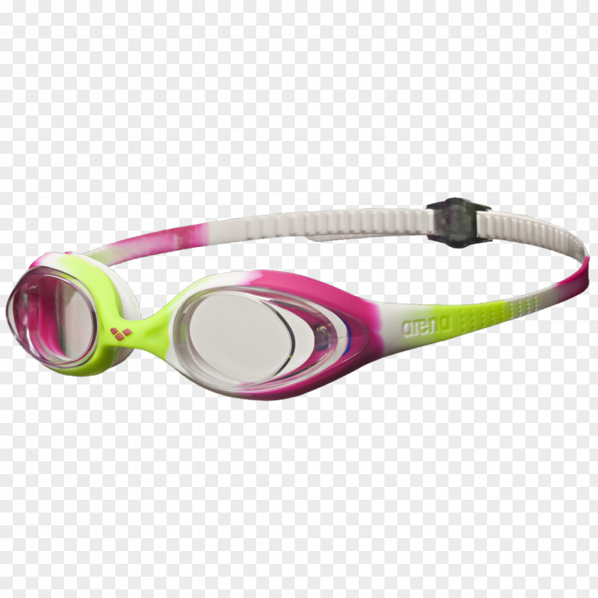 Swimming Arena Spider Goggles Okulary Pływackie PNG