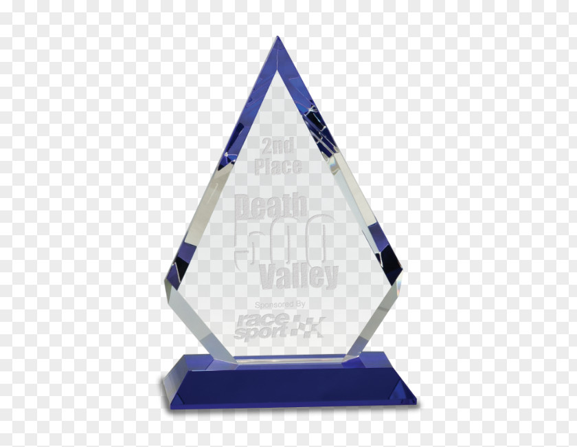 Trophy Acrylic Lead Glass Award PNG