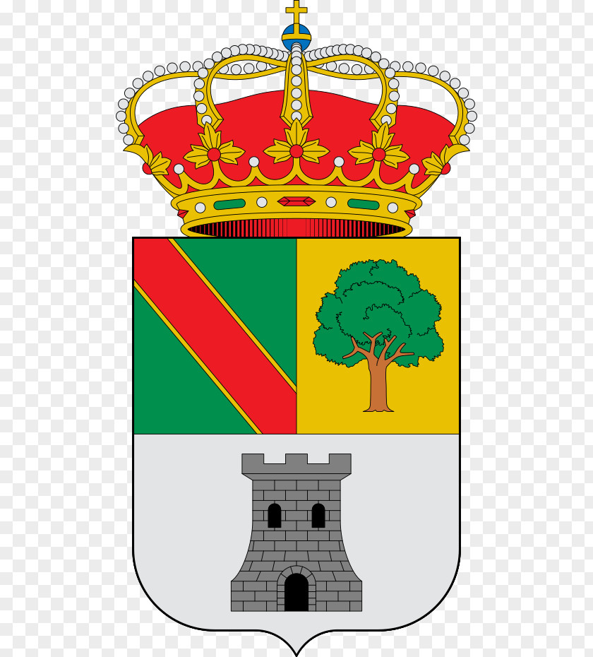 Villanueva De Tapia Santibáñez El Alto Coat Of Arms Spain Escutcheon PNG