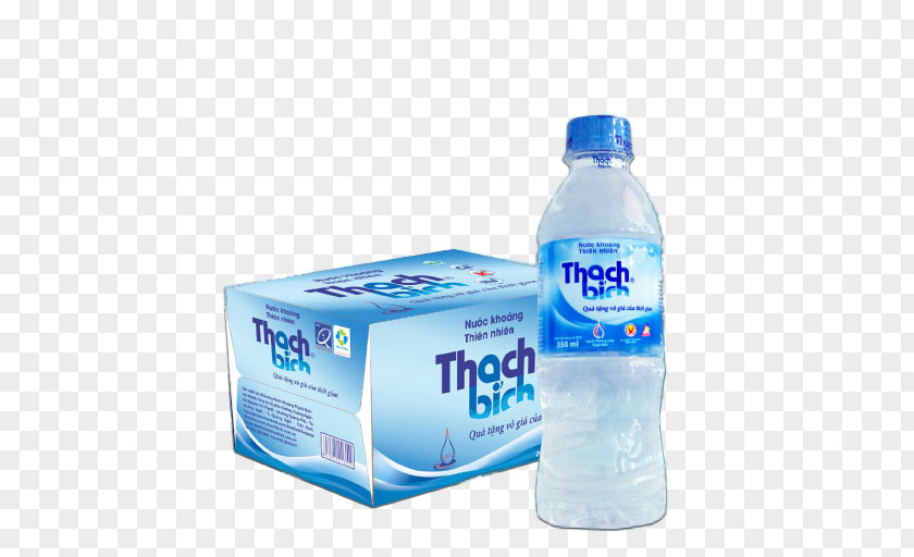Water Thach Bich Mineral Factory Bottles Drinking PNG