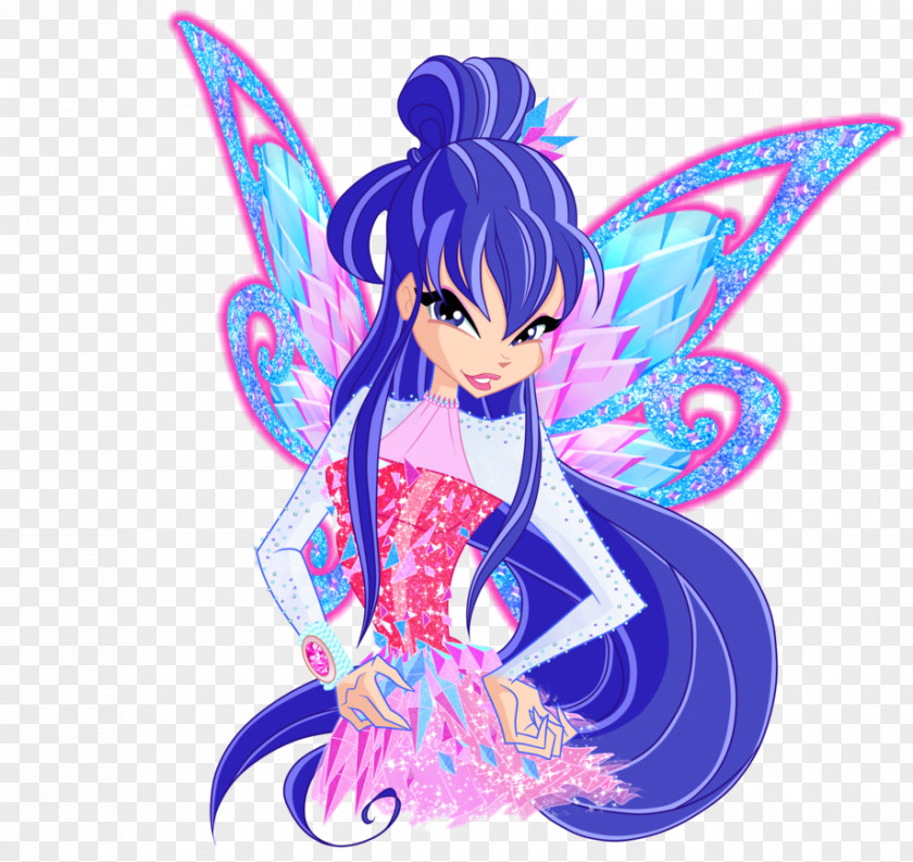 Winx Musa Tecna Stella Sirenix PNG