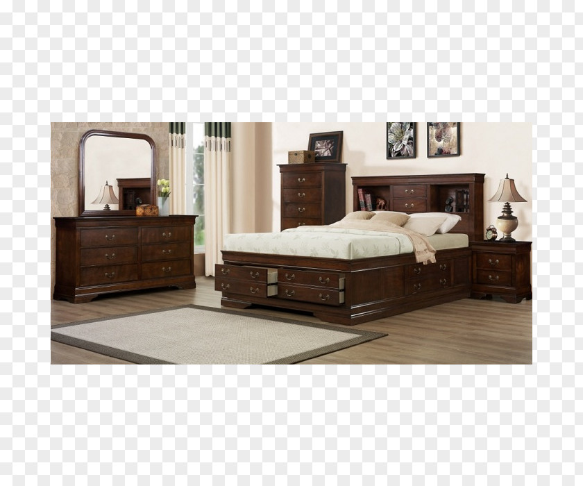 Bed Headboard Platform Shelf Size PNG