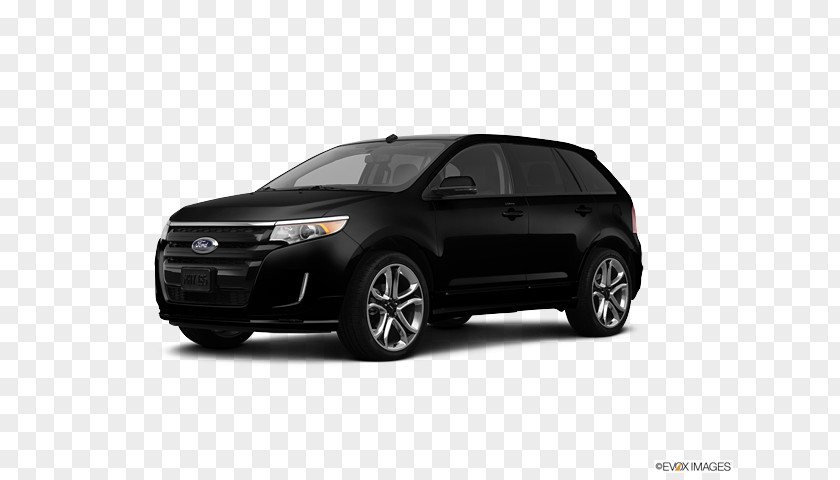 Black Ford Edge 2018 Chevrolet Tahoe LT Sport Utility Vehicle Car PNG