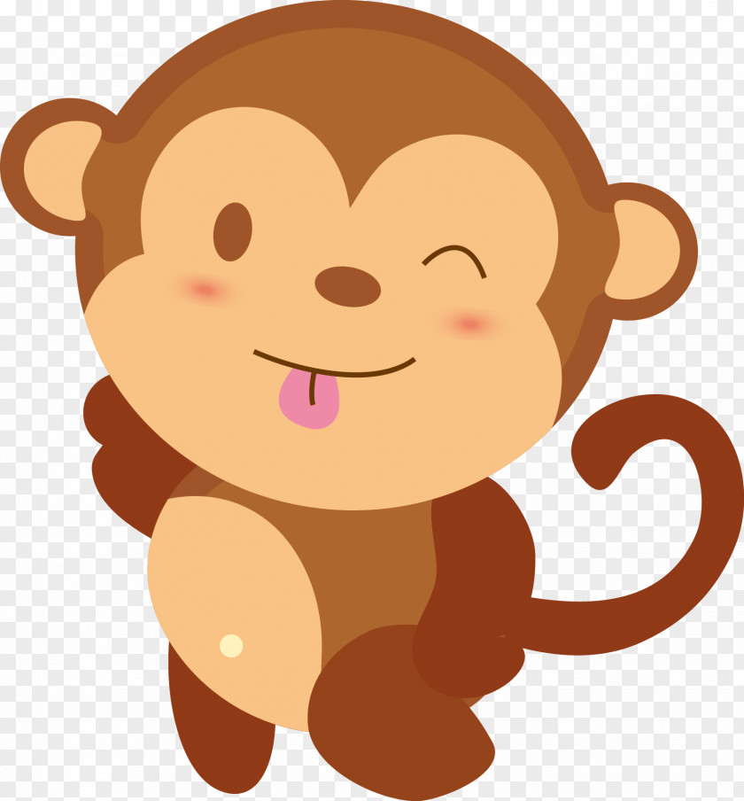 Cartoon Monkey Baby Cute HD Picture Nocturnal Enuresis Mobile App Store Therapy Android PNG