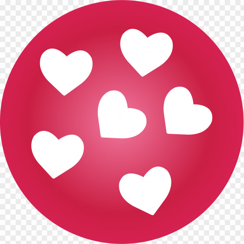 Crimson Love Button Red Heart Clip Art PNG