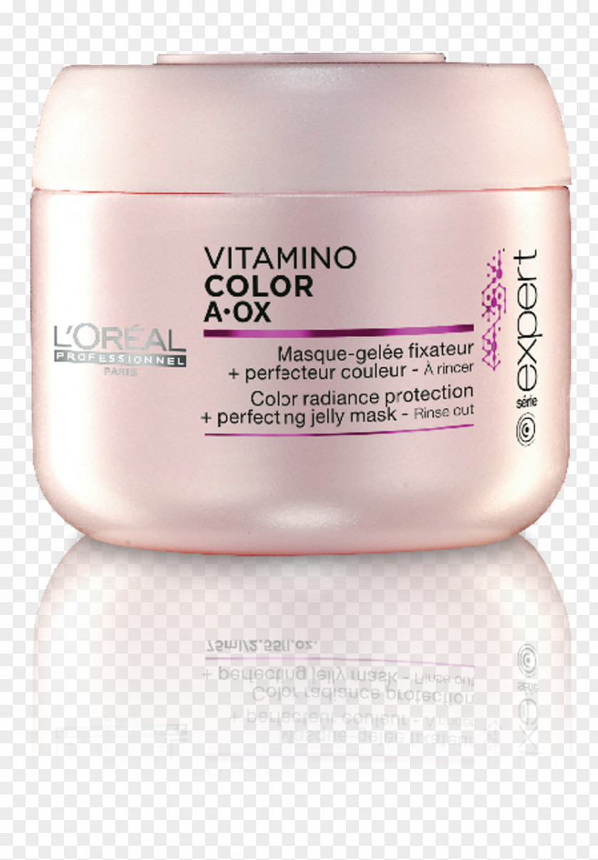 Hair L'Oréal Professionnel Série Expert VITAMINO COLOR A-OX Shampoo Color Radiance Protection + Perfecting Jelly Masque Care PNG