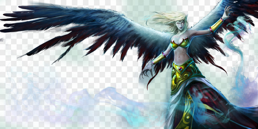 Hero Alliance, Fallen Angel League Of Legends PNG