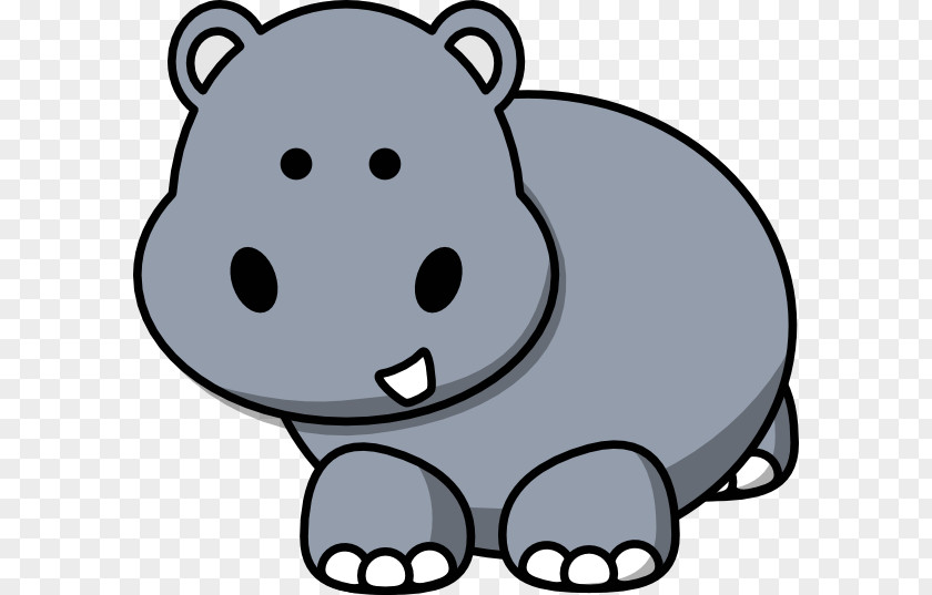 Hippopotamus Clip Art PNG