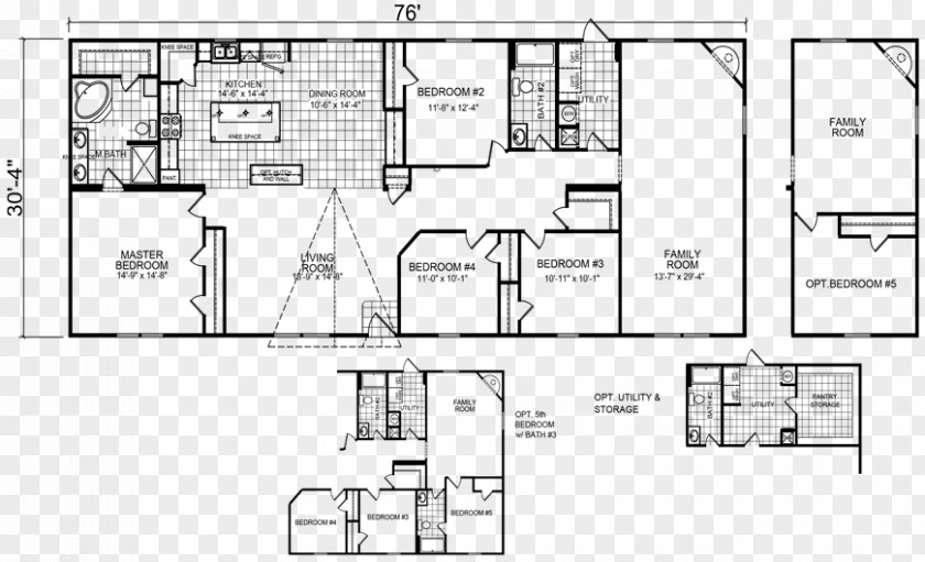 Home Floor Plan Mobile House PNG
