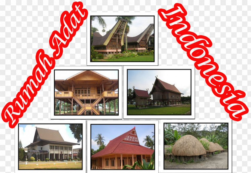 House Provinces Of Indonesia Rumah Adat Culture PNG
