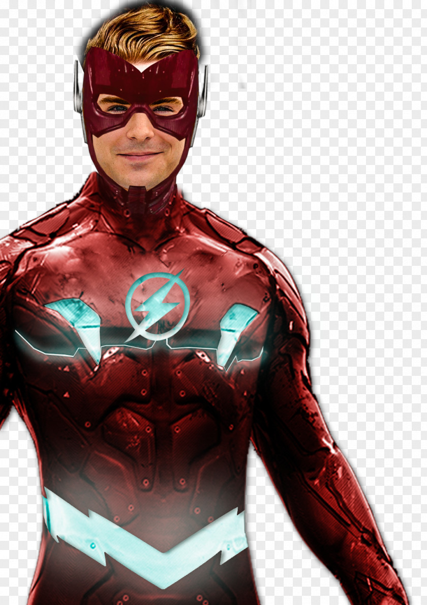Kj Apa Wally West Superhero Zac Efron The Flash: Rebirth PNG