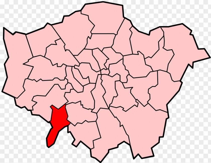 London Borough Of Southwark Croydon Lewisham City Outer PNG