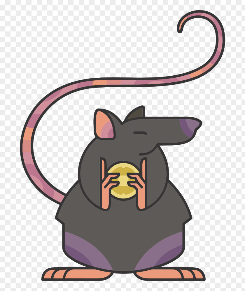 Mouse Laboratory Rat Rodent Black Clip Art PNG