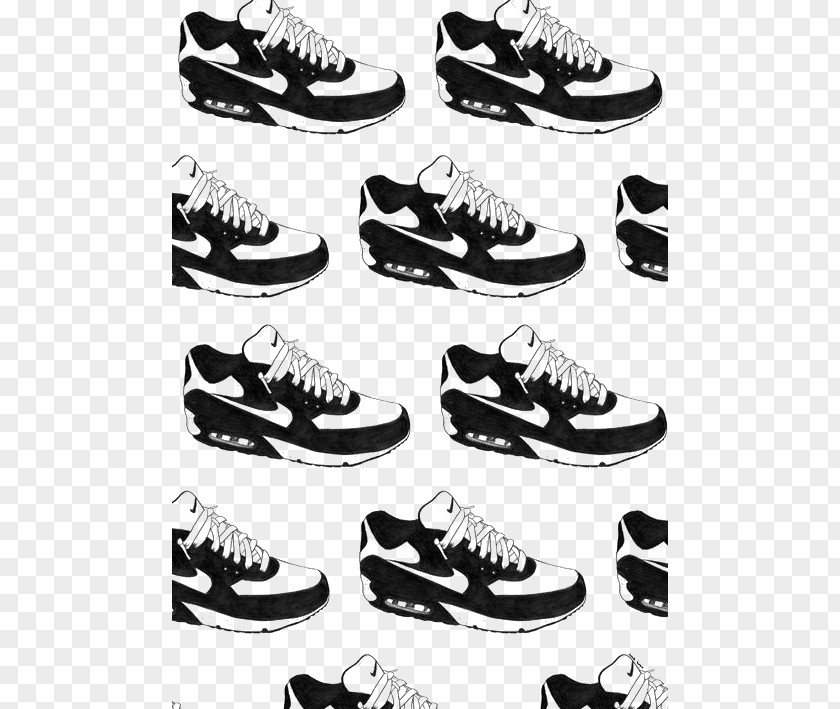 Nike Running Shoes Shave Free Air Force Sneakers Shoe PNG