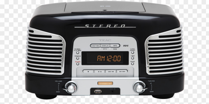 Radio TEAC Corporation Audio Loudspeaker Compact Disc PNG