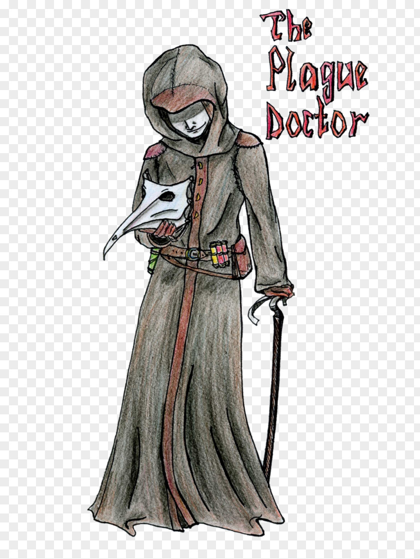 Real Doctors Black Death Plague Doctor Costume SCP Foundation PNG