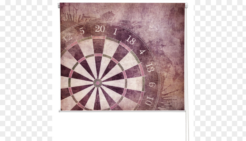 Roller Blinds Darts Winmau Bullseye Sports Backboard PNG