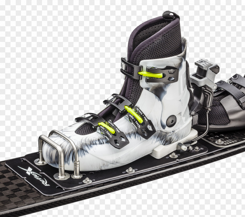 Slalom Ski Bindings Boots Water Skiing PNG